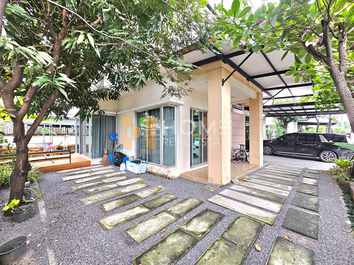 ขายบ้านนวมินทร์ รามอินทรา : บ้านเดี่ยว ไลฟ์ บางกอก บูเลอวาร์ด รามอินทรา 23 / 3 ห้องนอน (ขาย), Life Bangkok Boulevard Ramintra 23 / Detached House 3 Bedrooms (FOR SALE) TAN870