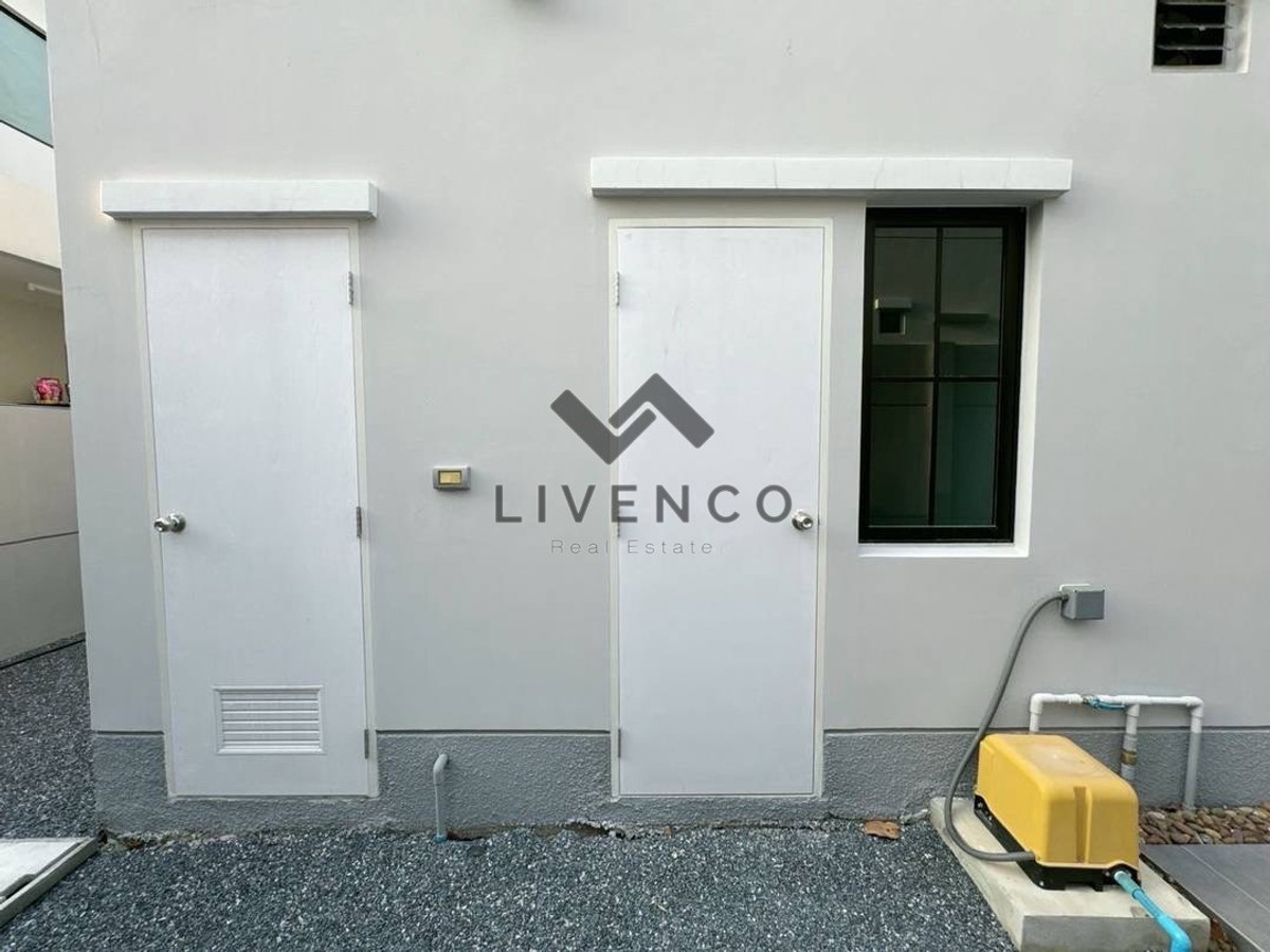 For SaleHousePhutthamonthon, Salaya : Single house for sale, Laddarom (Phutthamonthon Sai 3), single house, garden view.