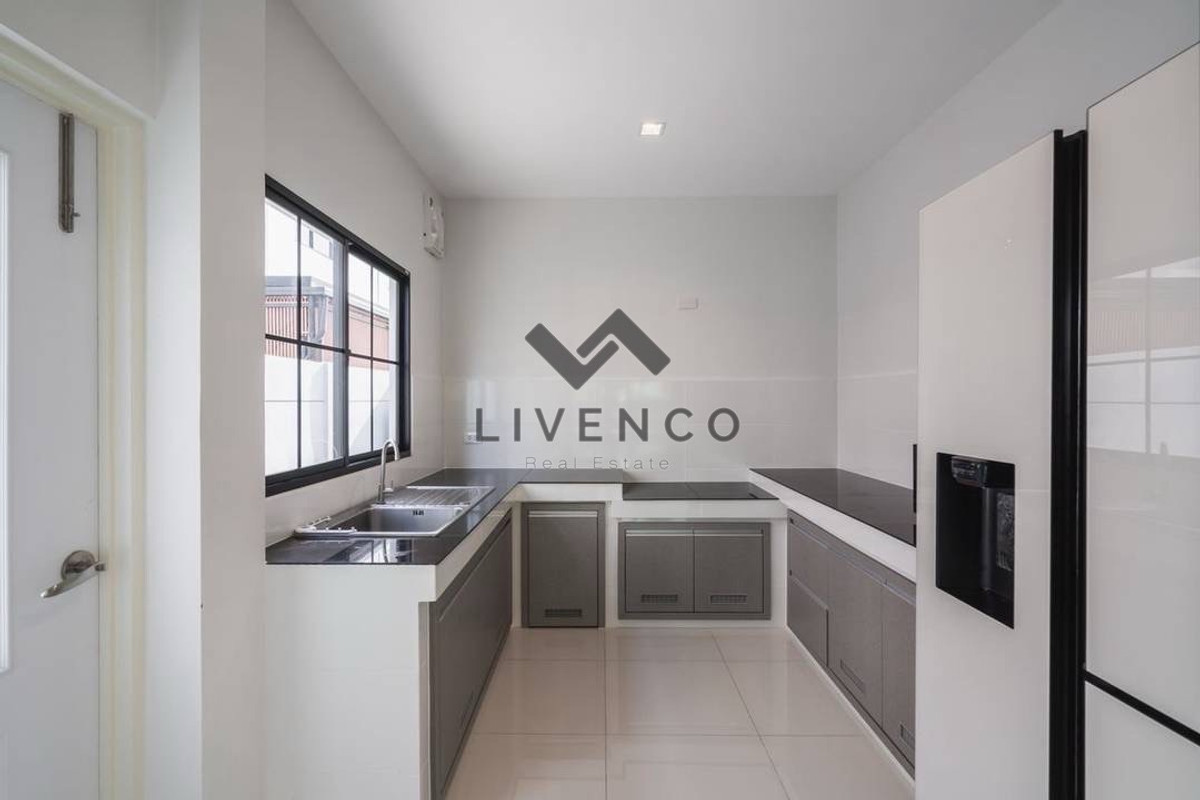 For SaleHousePhutthamonthon, Salaya : Single house for sale, Laddarom (Phutthamonthon Sai 3), single house, garden view.