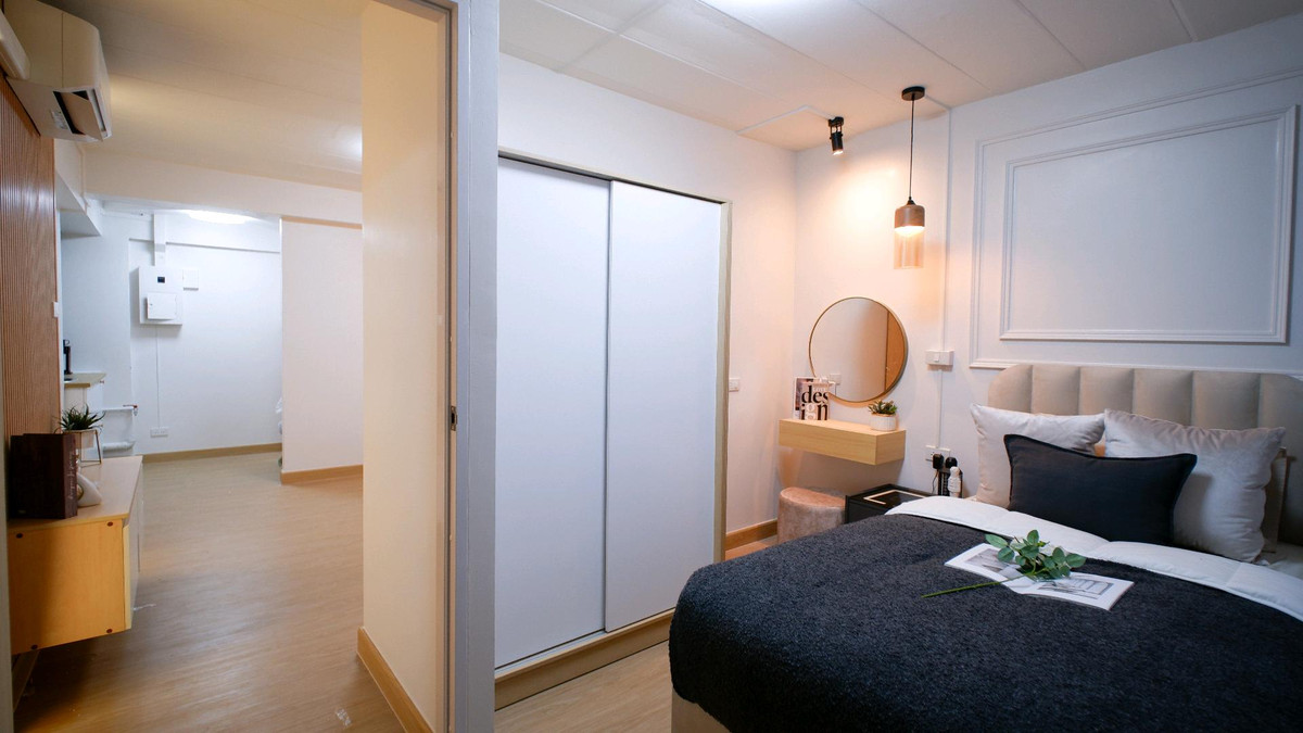 ขายคอนโดโชคชัย4 ลาดพร้าว71 : 🐕คอนโดเลี้ยงสัตว์ได้🐕 ขายคอนโด ธนาเพลส ซอยลาดพร้าว71  (Thana Place)​