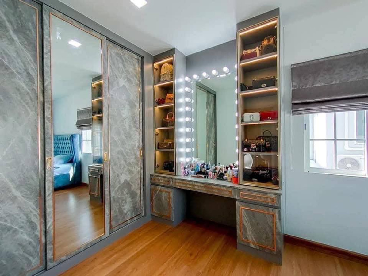 ให้เช่าบ้านลาดกระบัง สุวรรณภูมิ : บ้านเดี่ยวให้เช่า 📍Golden Neo Bangna-Suan Luang 📍 4 ห้องนอน 3 ห้องน้ำ เฟอร์นิเจอร์ และ เครื่องใช้ไฟฟ้าครบ     