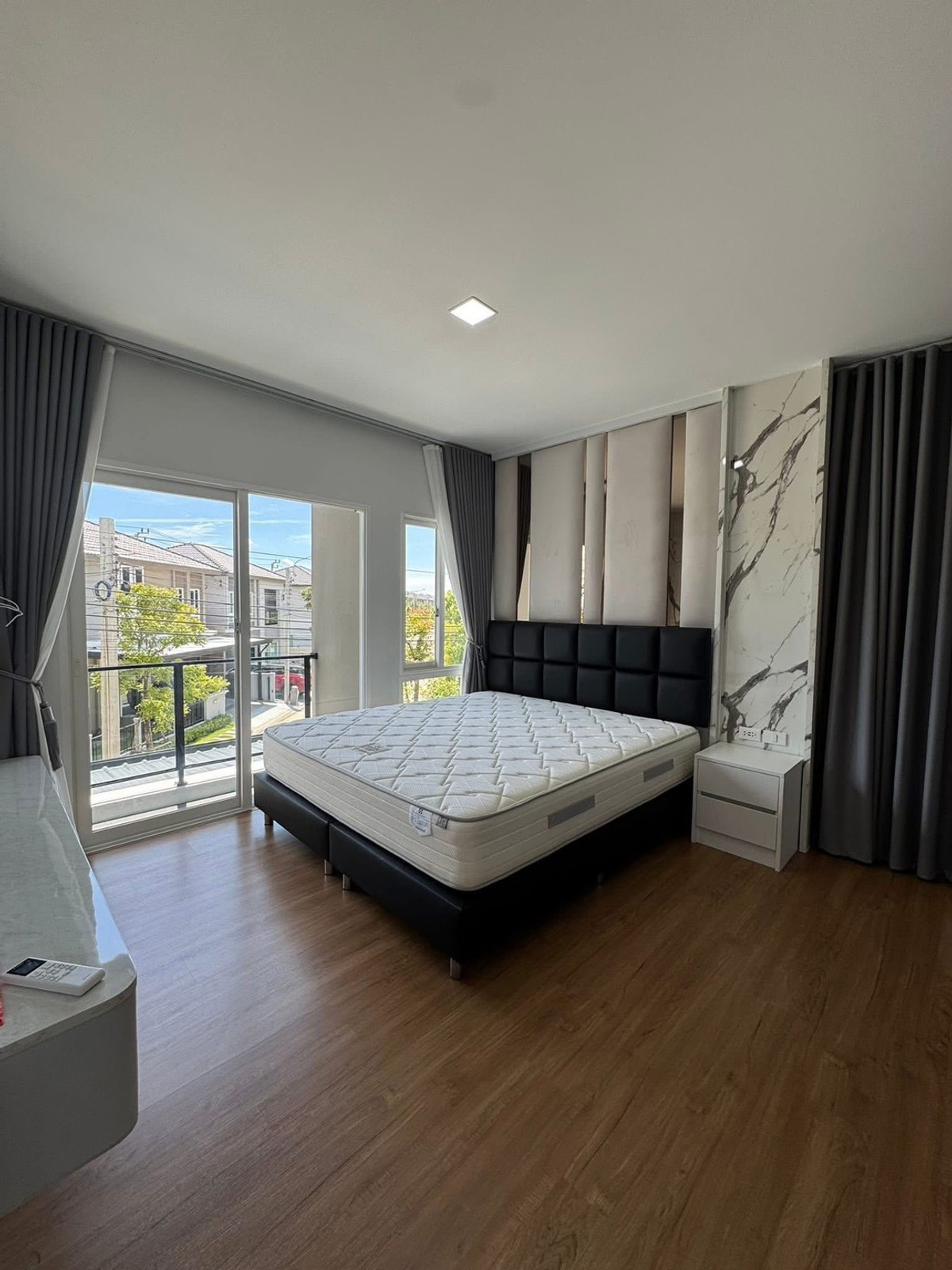 For RentSamut Prakan,Samrong : House for rent 📍Grande Pleno Mega Bangna 📍 3 bedrooms, 3 bathrooms, fully furnished and equipped with appliances