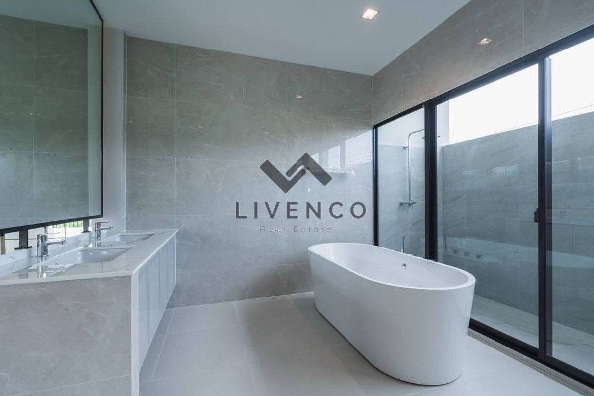 For SaleHousePhutthamonthon, Salaya : Single house for sale, Laddarom (Phutthamonthon Sai 3), single house, garden view.