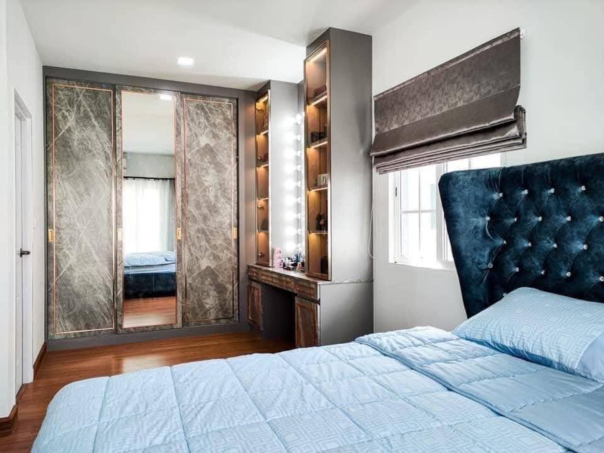 ให้เช่าบ้านลาดกระบัง สุวรรณภูมิ : บ้านเดี่ยวให้เช่า 📍Golden Neo Bangna-Suan Luang 📍 4 ห้องนอน 3 ห้องน้ำ เฟอร์นิเจอร์ และ เครื่องใช้ไฟฟ้าครบ     