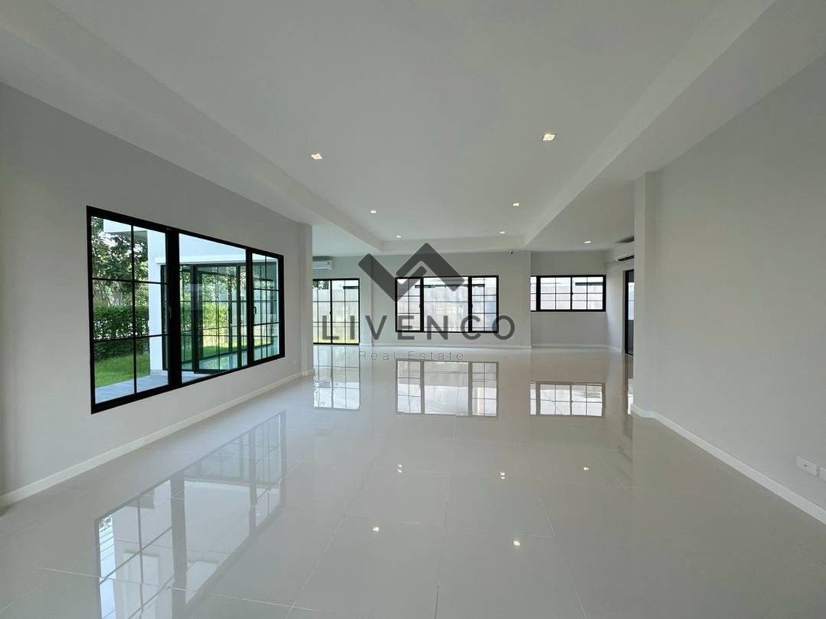 For SaleHousePhutthamonthon, Salaya : Single house for sale, Laddarom (Phutthamonthon Sai 3), single house, garden view.