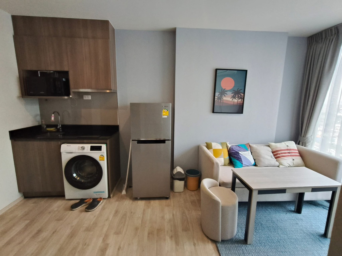 For RentCondoBangna, Bearing, Lasalle : For rent ✨ IDEO Mobi Sukhumvit Eastpoint ✨ near BTS Bangna, fully furnished and equipped with appliances