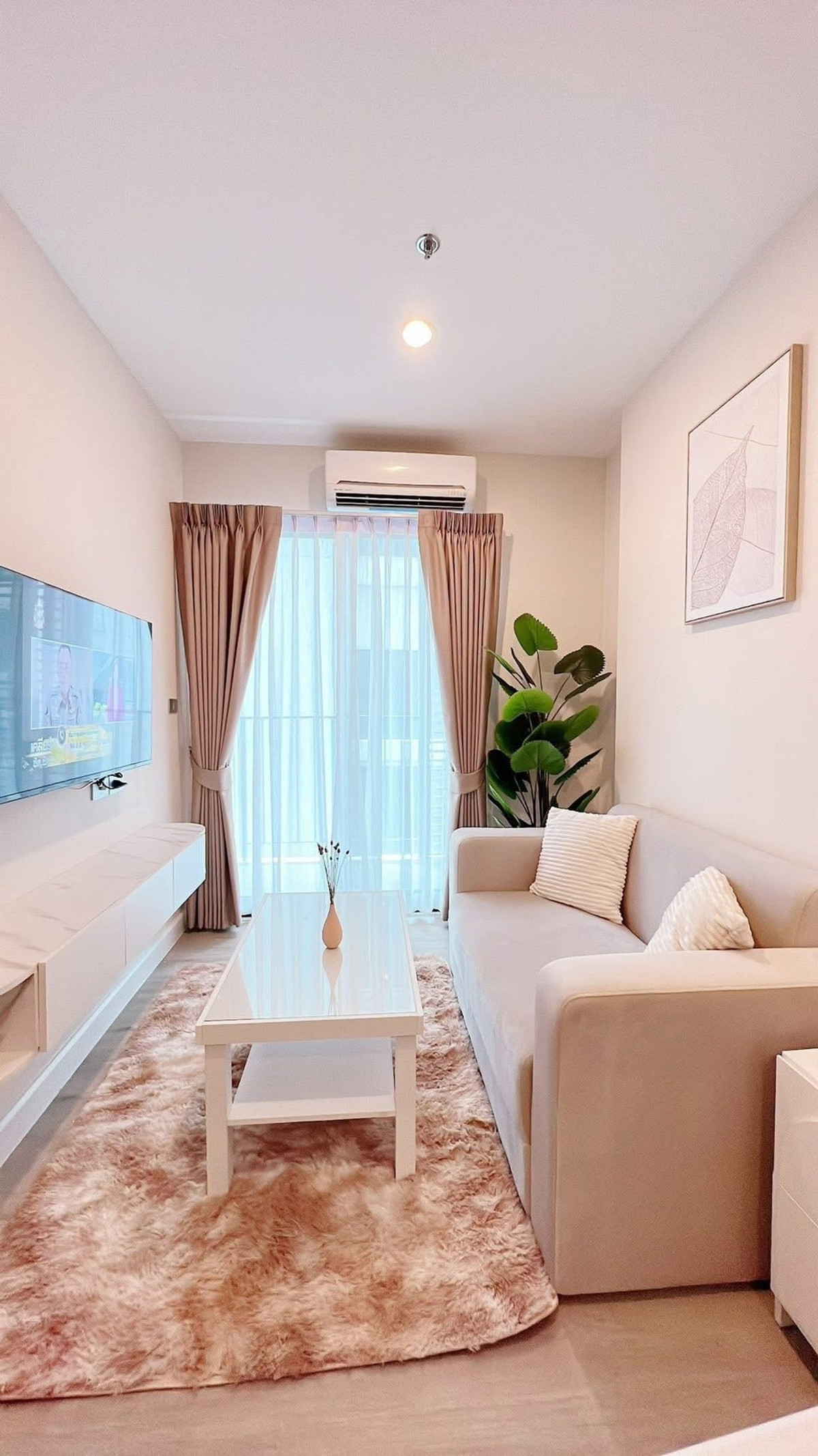 For RentCondoOnnut, Udomsuk : For rent 📍The Sky Sukhumvit 📍 Fully furnished and equipped, near BTS Udomsuk