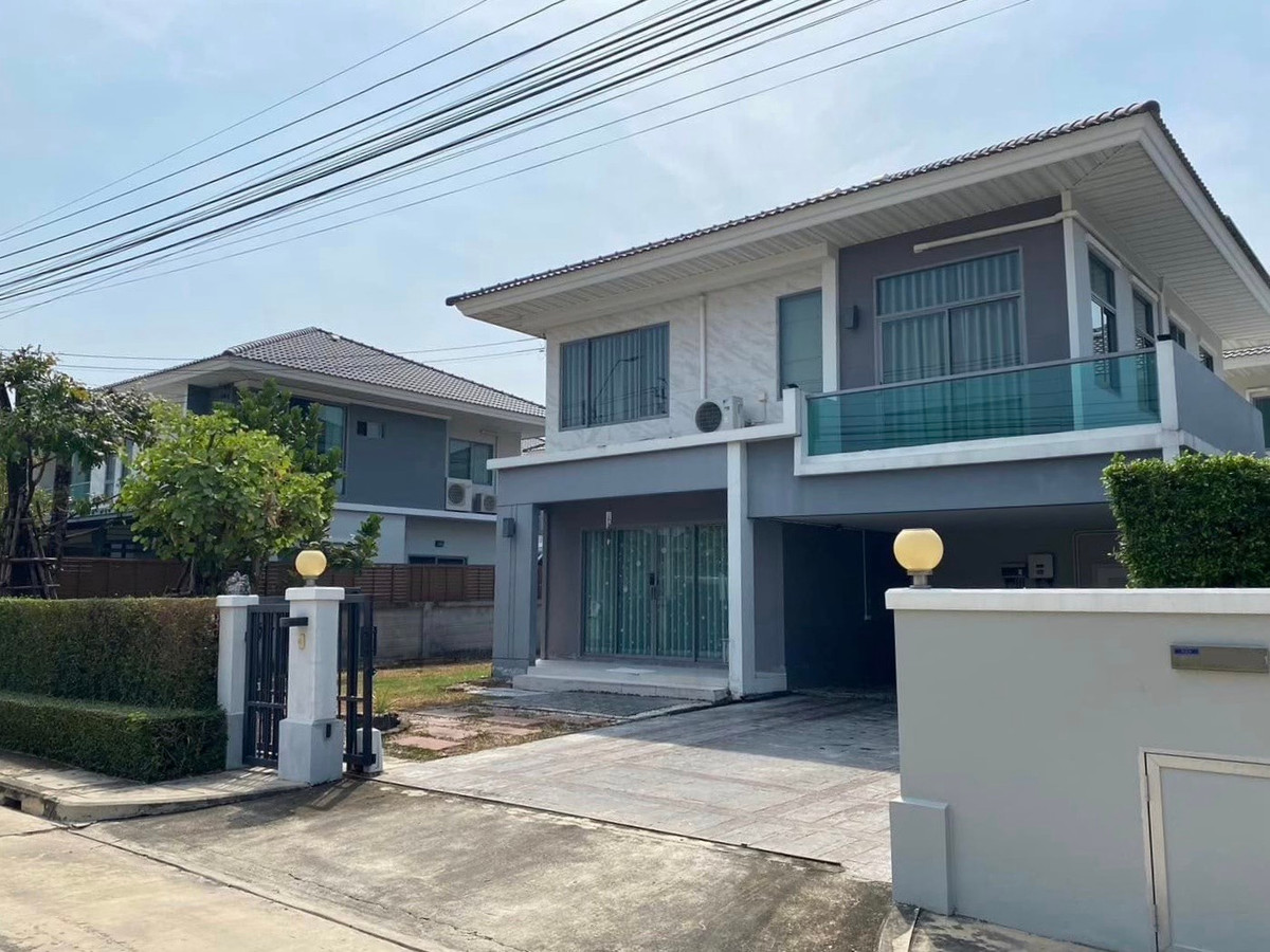 For SaleHousePattanakan, Srinakarin : Perfect Place Rama 9 - Krungthep Kreetha / 4 Bedrooms (FOR SALE) BZD052