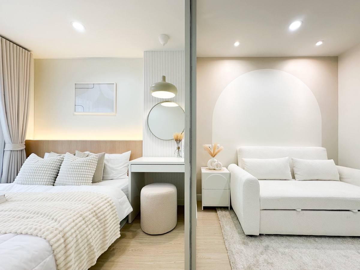 ขายคอนโดนวมินทร์ รามอินทรา : ขายคอนโด ลุมพินี พาร์ค นวมินทร์-ศรีบูรพา ห้องสวย พร้อมเฟอร์นิเจอร์ใหม่หมด