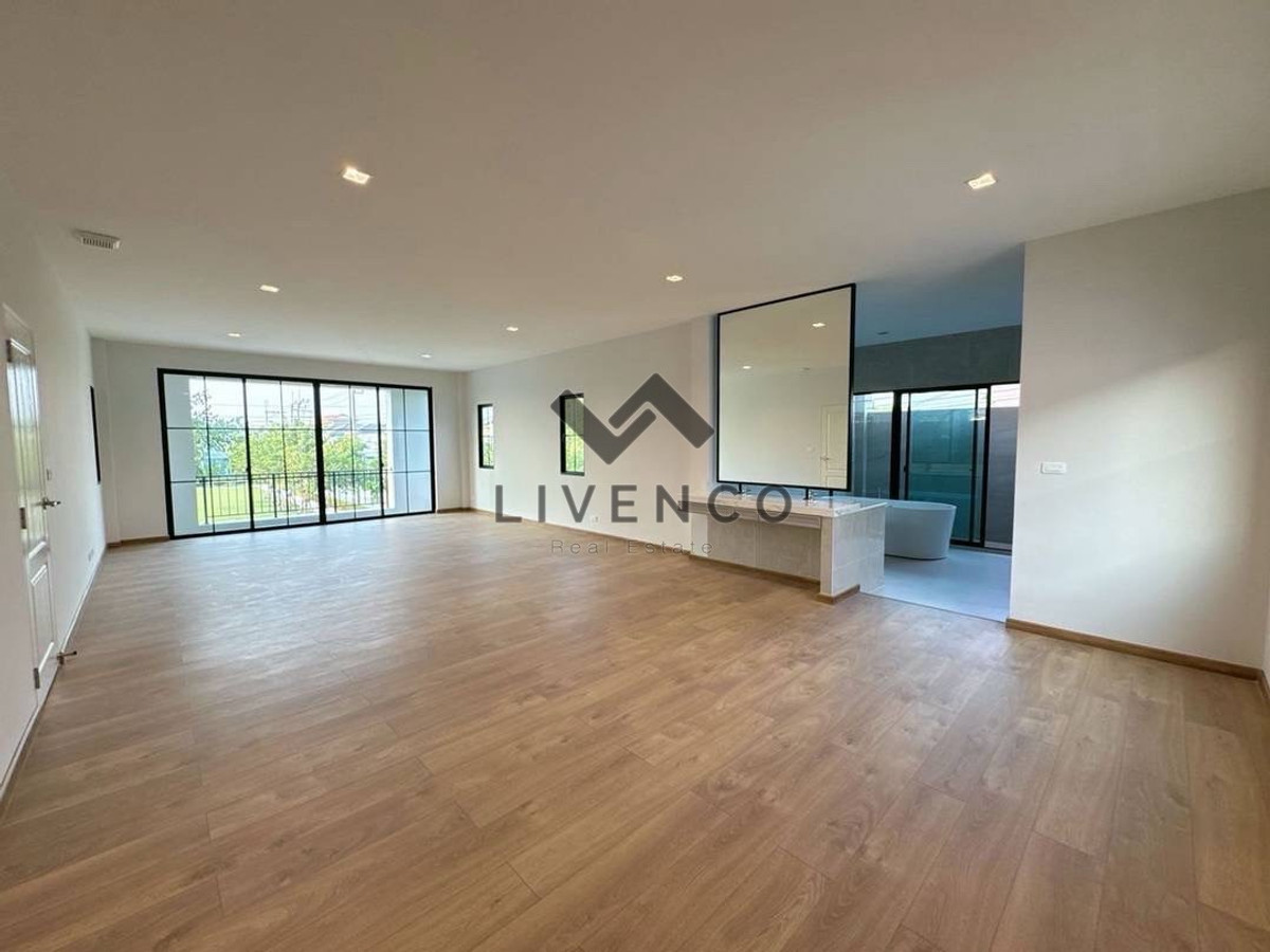 For SaleHousePhutthamonthon, Salaya : Single house for sale, Laddarom (Phutthamonthon Sai 3), single house, garden view.