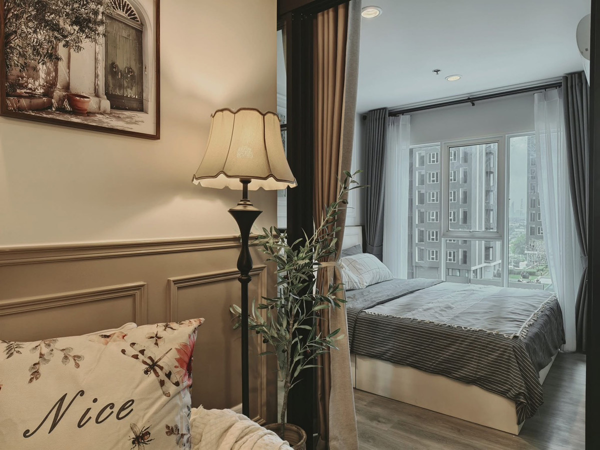 For RentCondoBangna, Bearing, Lasalle : For rent ✨ Regent home bangna ✨ Fully furnished and equipped, near BTS Bangna