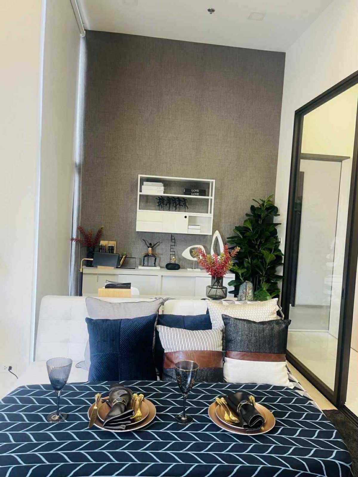 For SaleCondoRama9, Petchburi, RCA : Chewathai Residence Asoke / Duplex 1 Bed (FOR SALE), Chewathai Residence Asoke / Duplex 1 Bedroom (FOR SALE) PRAEW116