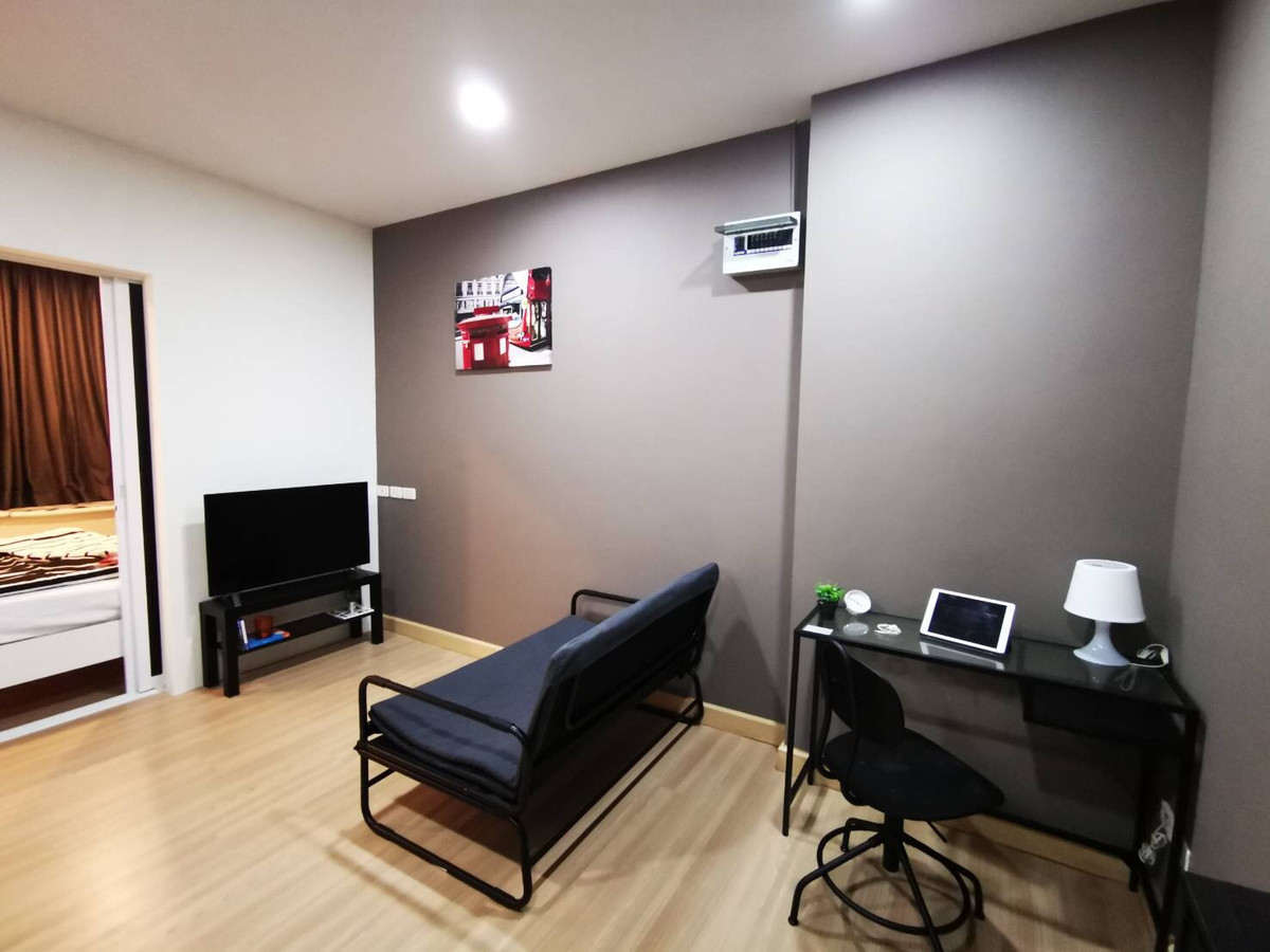 ให้เช่าคอนโดลาดพร้าว101 แฮปปี้แลนด์ : คอนโดปล่อยเช่า 📣 แฮปปี้ คอนโด ลาดพร้าว 101, 1 ห้องนอน, 1 ห้องน้ำ, ขนาด 36 ตรม. 🔥11,000  บาท/เดือน🔥