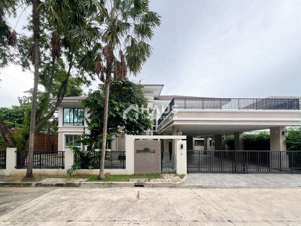 ขายบ้านบางแค เพชรเกษม : 🔥 ขายบ้านเดี่ยว ลัดดารมย์ อิลิแกนซ์ วงแหวน สาทร 🔥 Laddarom Elegance Wongwaen Sathorn / 5 ห้องนอน #HPHU004