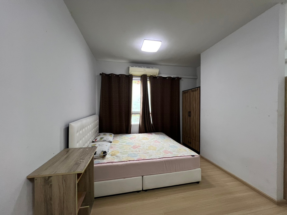 For RentCondoRattanathibet, Sanambinna : For rent Plum Condo Samakkhi (Plum Condo Samakkhi) Building C, 2nd floor (5500 including common areas)