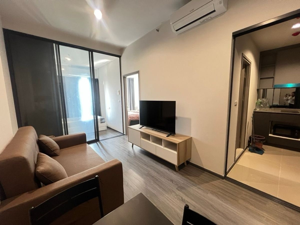 For RentCondoKhlongtoei, Kluaynamthai : SK01972 Condo for rent IDEO Sukhumvit-Rama 4, size 44.5 sq m., 2 bedrooms **near BTS Phra Khanong**