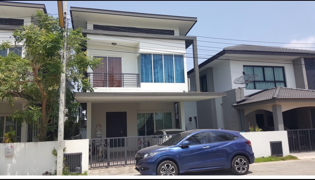For SaleHouseEakachai, Bang Bon : Detached House Motto Kanchanapisek - Rama 2 / 3 Bedrooms (FOR SALE), Motto Kanchanapisek - Rama 2 / Detached House 3 Bedrooms (FOR SALE) BALL069