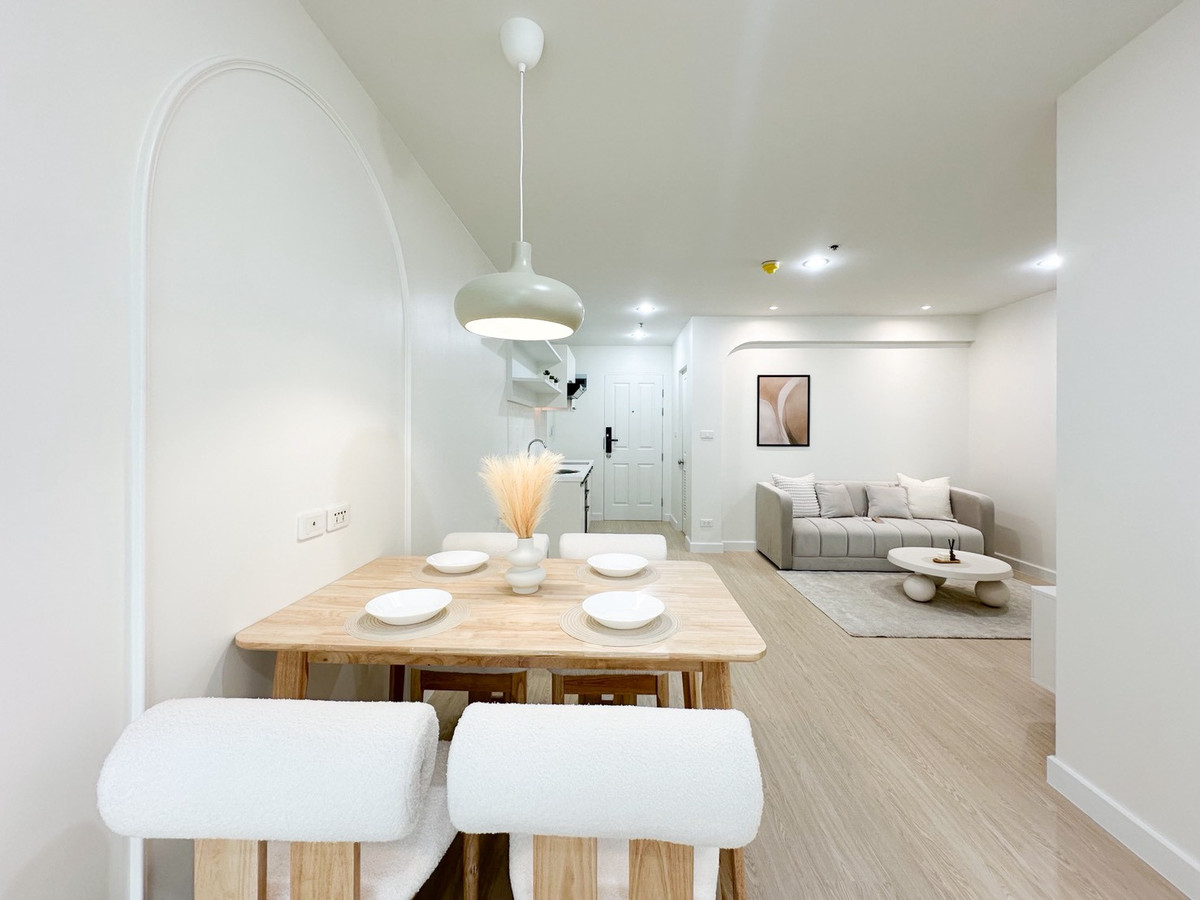 For SaleCondoThaphra, Talat Phlu, Wutthakat : Condo for sale, Metro Park Sathorn, beautiful room with all new furniture.