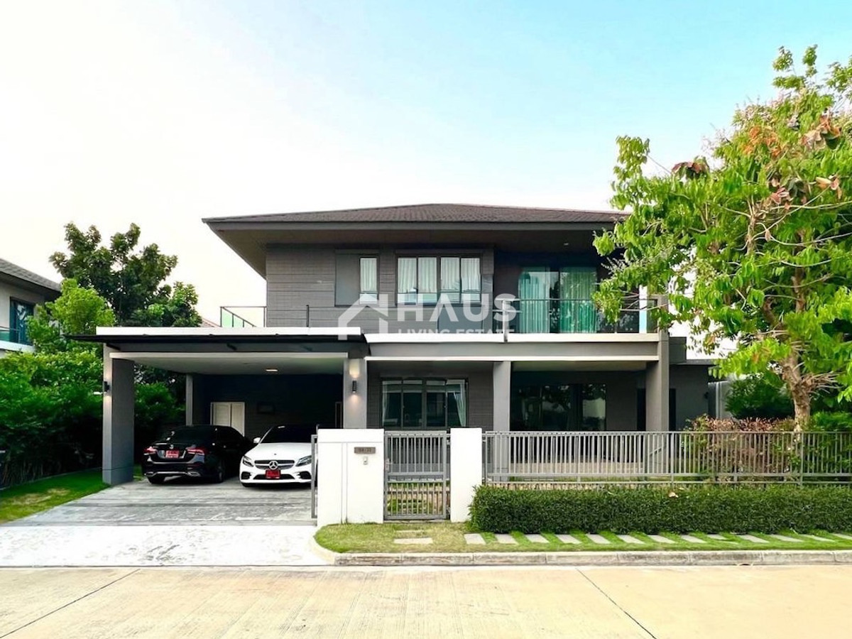 For SaleHousePhutthamonthon, Salaya : 🔥 Single house for sale Setthasiri Pinklao - Kanchanapisek 🔥 Setthasiri Pinklao - Kanchanapisek / 5 bedrooms #HPHU002