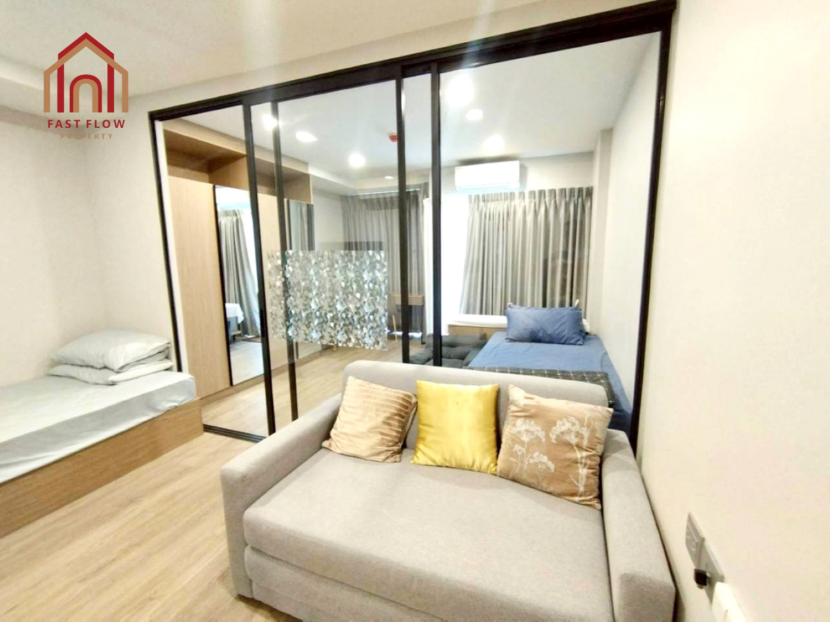 ขายคอนโดพุทธมณฑล ศาลายา : ขายถูกสุดในโครงการ กู้ 100% ห้องมุม ชั้น 2 อาคาร A วิวไม่บล็อก ฝั่งสระว่ายน้ำ และสวน ตกแต่งพร้อมอยู่  1ห้องนอน  ( 1BR  Exclusive) fully furnished Salaya One Residences  ใกล้ ม.มหิดล ศาลายา KIT