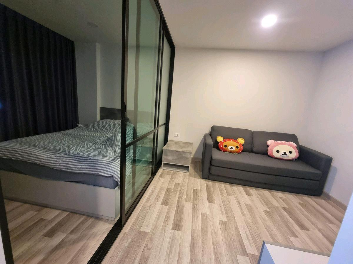 ให้เช่าคอนโดนวมินทร์ รามอินทรา : 📍 ทำเลดี เดินทางสะดวก ใกล้รถไฟฟ้า เดินทางง่ายไม่กี่นาที 🚆