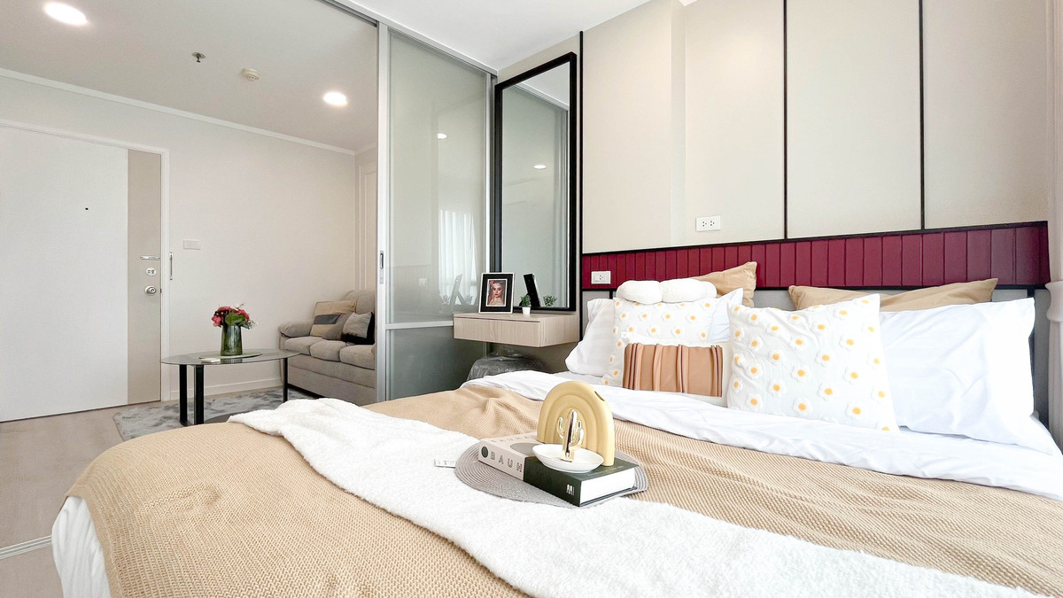 ขายคอนโดบางซื่อ วงศ์สว่าง เตาปูน : LP-583 ขายคอนโด ลุมพินี วิลล์ ประชาชื่น-พงษ์เพชร 2 ใกล้ MRT บางซื่อ |  วิวสวย