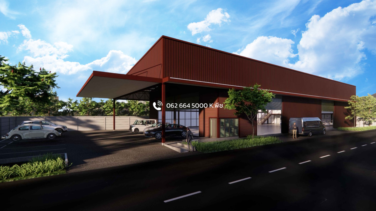 For RentWarehouseNawamin, Ramindra : Newly built warehouse for rent, 872.2 sq m 💥 near Fashion Island, Ramintra, near the expressway 📍 suitable for a distribution center. Warehouse, product stock, studio, office, store, online business, transportation business, e-commerce business Event orga