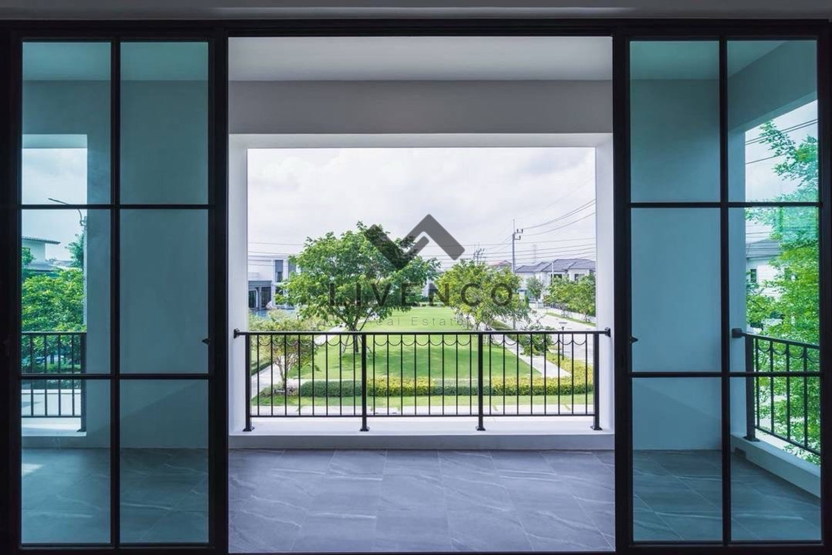 For SaleHousePhutthamonthon, Salaya : Single house for sale, Laddarom (Phutthamonthon Sai 3), single house, garden view.