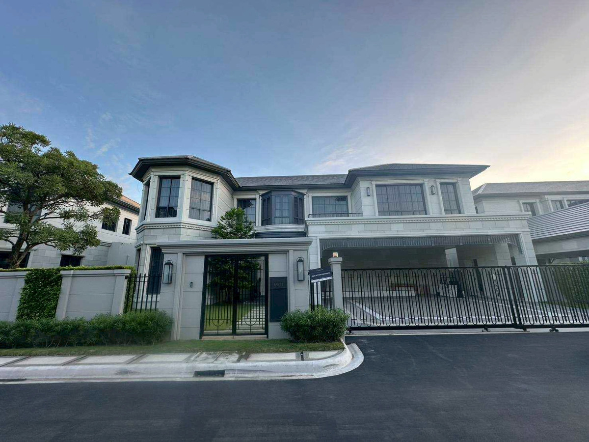 HousePattanakan, Srinakarin : LB069 For Sale / Rent – Narasiri Krungthep Kreetha A Top-Tier Luxury Residence by Sansiri, Part of the Sansiri Luxury Collection