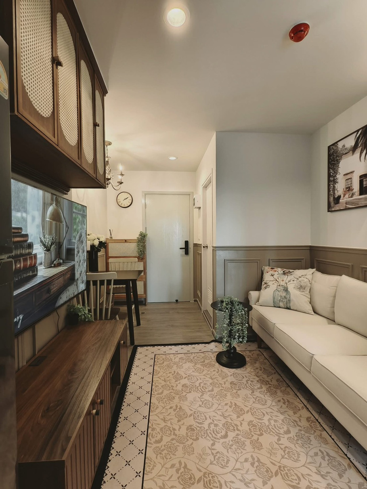 For RentCondoBangna, Bearing, Lasalle : For rent ✨ Regent home bangna ✨ Fully furnished and equipped, near BTS Bangna