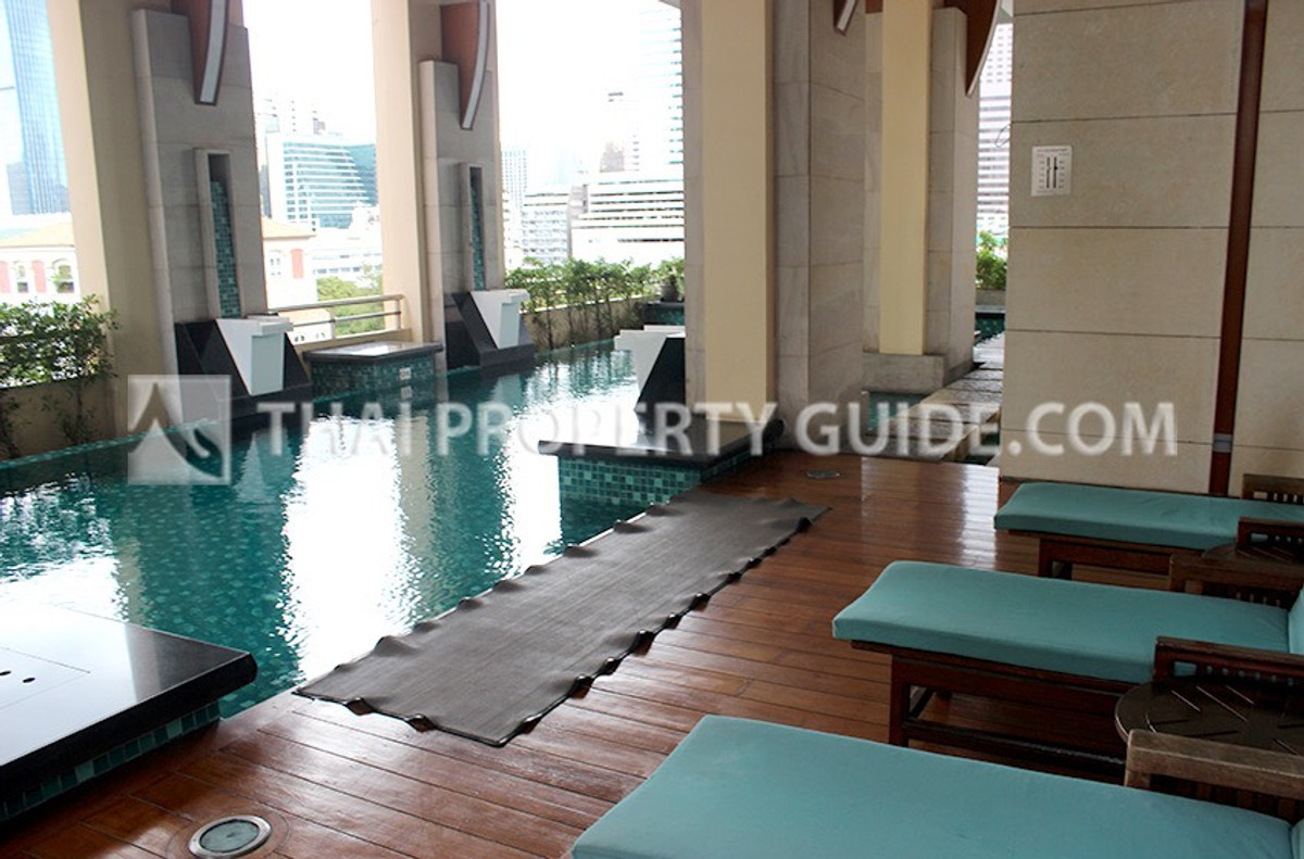 For RentCondoSilom, Saladaeng, Bangrak : For Rent Condo The Royal Saladaeng fully furnished (S15-21587) 