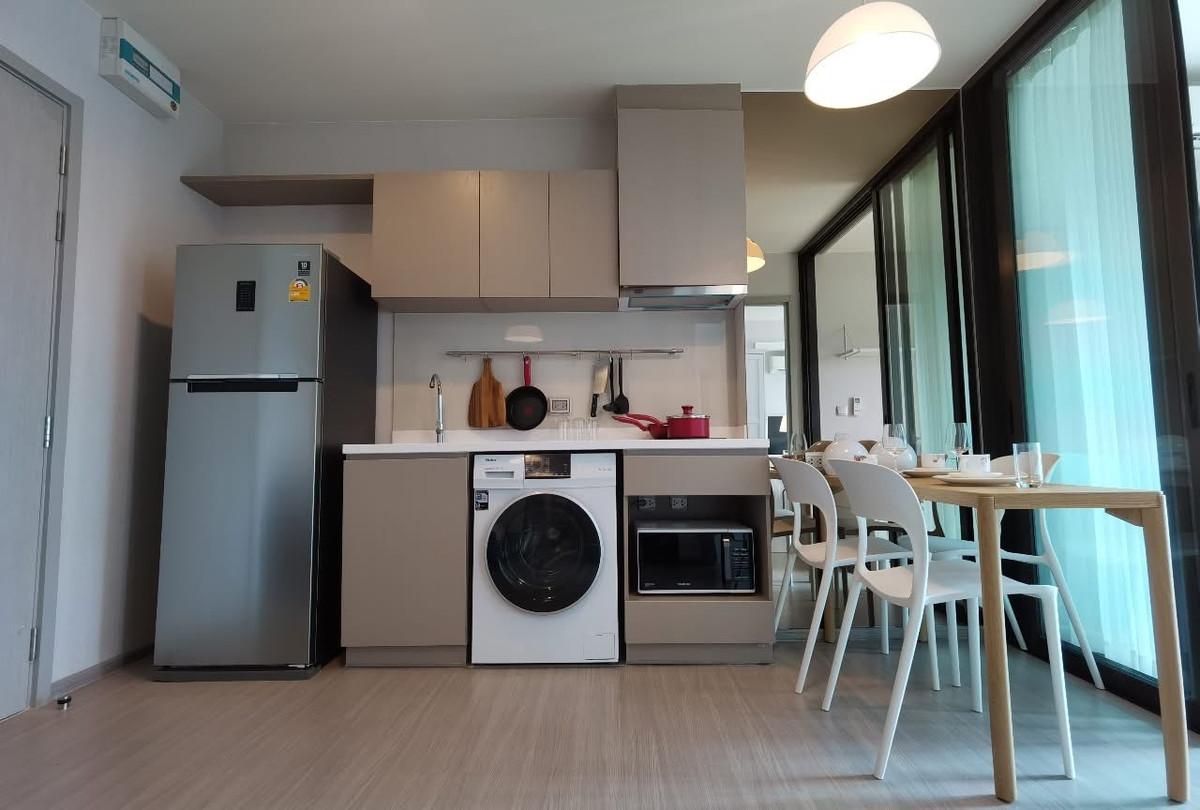 For RentCondoOnnut, Udomsuk : For rent ✨ Life Sukhumvit 62 ✨ Fully furnished and equipped, near BTS Bang Chak