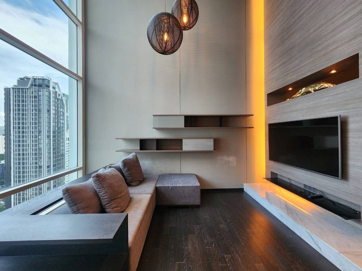 ให้เช่าคอนโดราชเทวี พญาไท : For Rent Condo Villa Rachatewi Duplex fully furnished (S03-2180 ) 