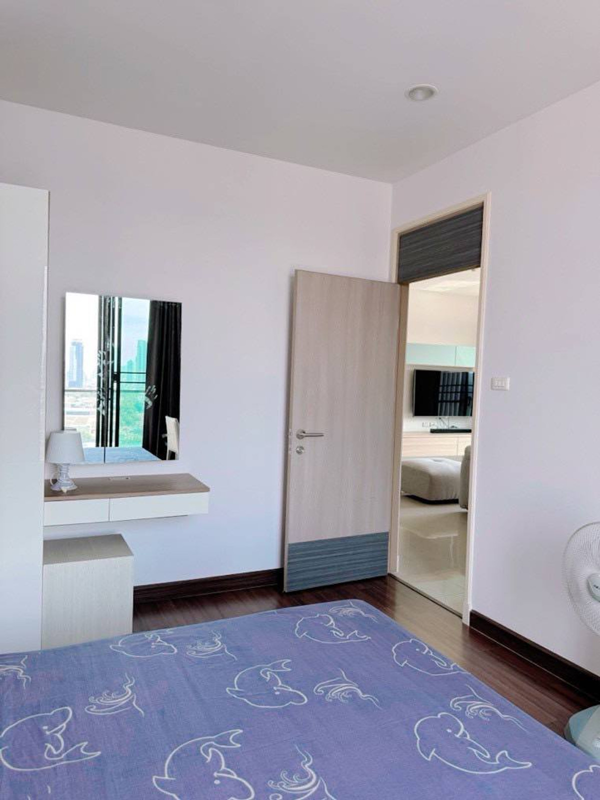 For RentCondoRatchathewi,Phayathai : Supalai Premier Ratchathewi【𝐑𝐄𝐍𝐓】🔥Decorate in a modern, luxurious style, arranged in an orderly manner, giving a simple, expensive feel like an adult who likes order🔥 Contact Line ID: @hacondo