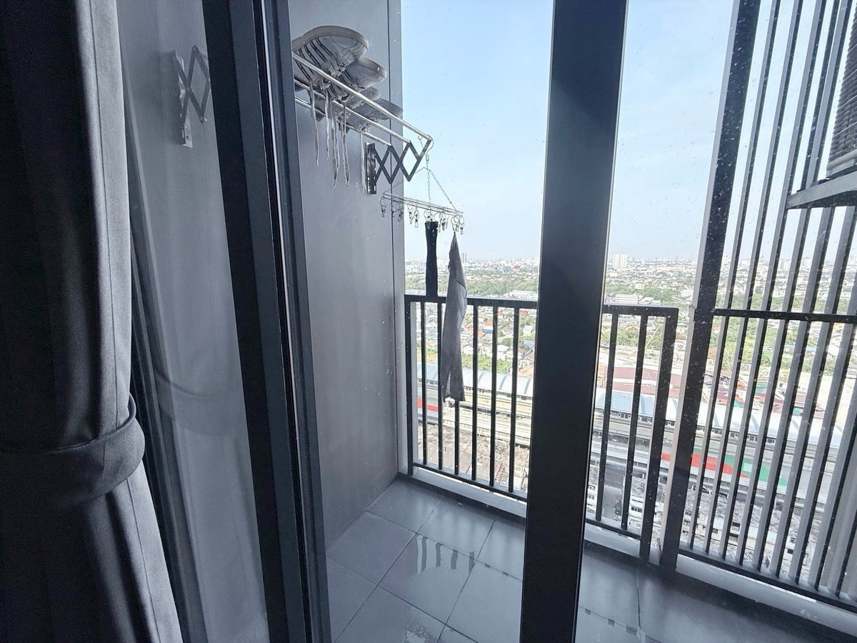 ให้เช่าคอนโดบางซื่อ วงศ์สว่าง เตาปูน : 📍โครงการ : The Line Wongsawang 🚝 ใกล้ : MRT วงศ์สว่าง 100 เมตร💵 ราคาเช่า : 12,500 บาท / เดือน