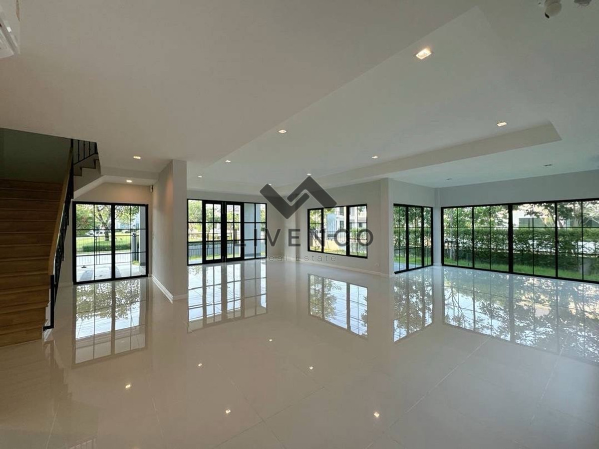 For SaleHousePhutthamonthon, Salaya : Single house for sale, Laddarom (Phutthamonthon Sai 3), single house, garden view.