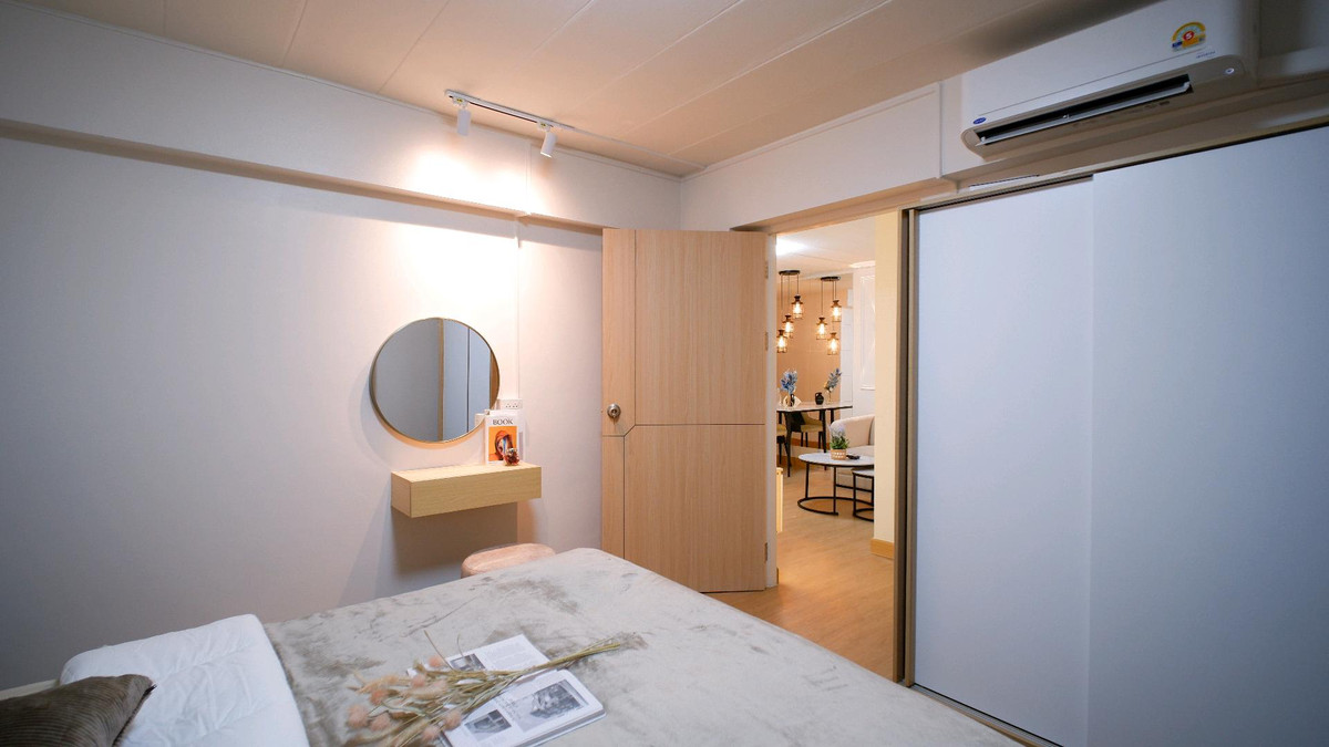 ขายคอนโดโชคชัย4 ลาดพร้าว71 : 🐕คอนโดเลี้ยงสัตว์ได้🐕 ขายคอนโด ธนาเพลส ซอยลาดพร้าว71  (Thana Place)​