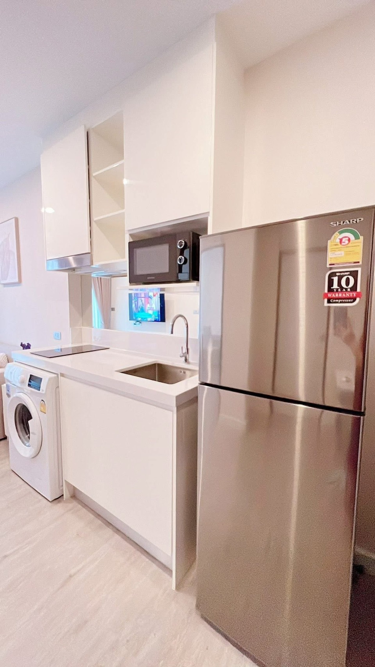 For RentCondoOnnut, Udomsuk : For rent 📍The Sky Sukhumvit 📍 Fully furnished and equipped, near BTS Udomsuk