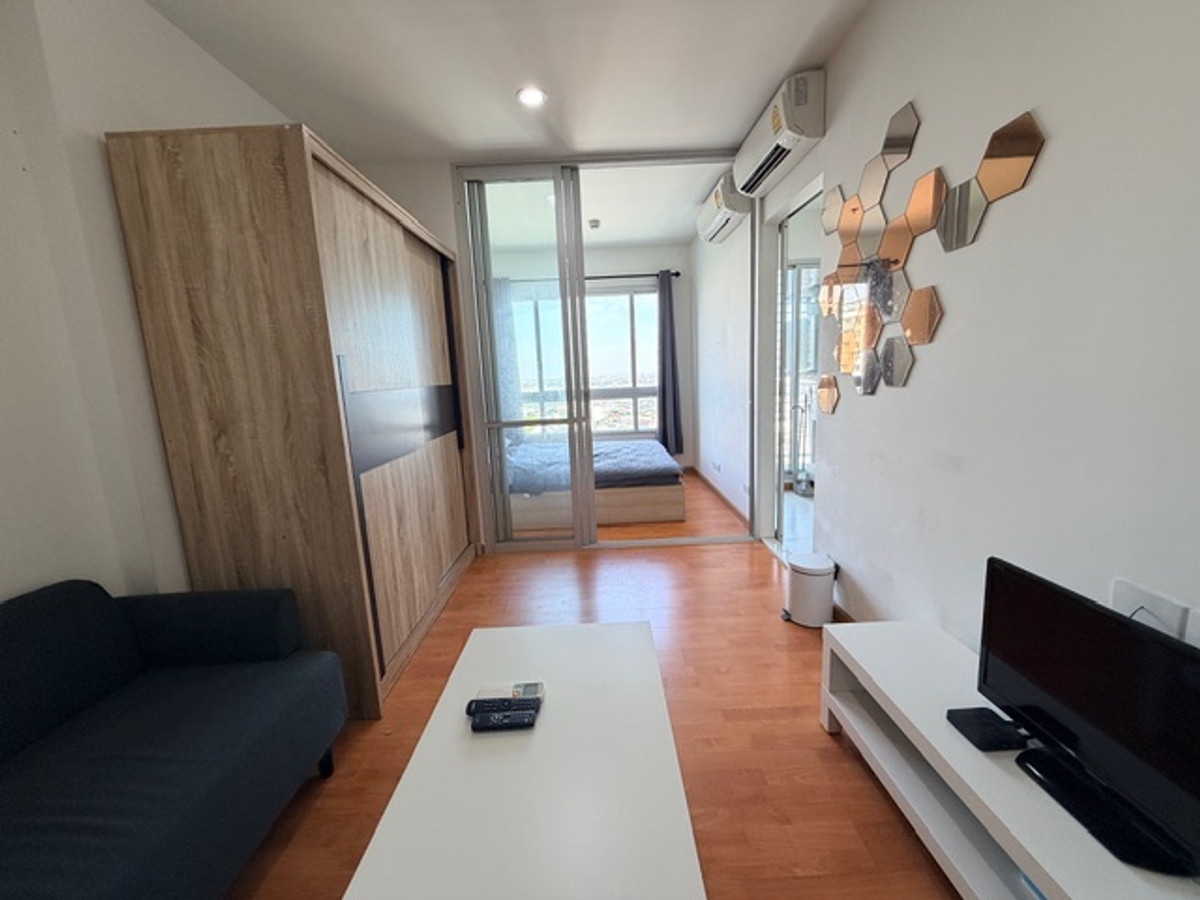 For RentCondoThaphra, Talat Phlu, Wutthakat : Condo for rent, The President Sathorn-Ratchapruek (Phase 3), Condo next to BTS & MRT Bang Wa.