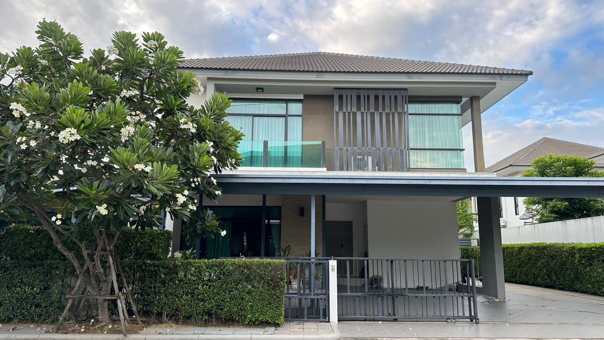 For SaleHouseEakachai, Bang Bon : Detached House Motto Kanchanapisek - Rama 2 / 5 Bedrooms (FOR SALE), Motto Kanchanapisek - Rama 2 / Detached House 5 Bedrooms (FOR SALE) BALL066