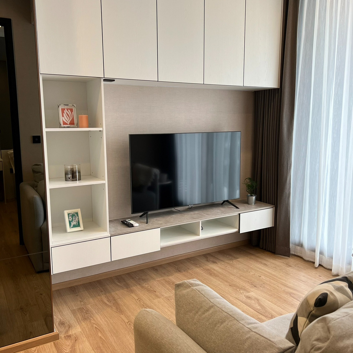 ให้เช่าคอนโดอารีย์ อนุสาวรีย์ : 🔥ให้เช่าด่วน🔥โนเบิล อราวน์ อารีย์ ห้องแต่งสวย ฟอร์นิเจอร์ครบพร้อมเข้าอยู่ ใกล้ BTS อารีย์