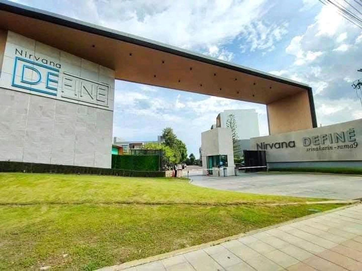 ให้เช่าทาวน์โฮมพัฒนาการ ศรีนครินทร์ : 🔴85000🔴 𝐍𝐢𝐫𝐯𝐚𝐧𝐚 𝐃𝐞𝐟𝐢𝐧𝐞 𝐒𝐫𝐢𝐧𝐚𝐤𝐚𝐫𝐢𝐧-𝐑𝐚𝐦𝐚𝟗 แบบ 3 ห้องนอน 4 ห้องน้ำ  มี 1 ห้องแม่บ้าน+1 ห้องน้ำ จอดรถ 2 คัน  บ้านจริงสวยตรงปก สอบถามข้อมูลเพิ่มเติม📞 Tel. 065-845-4284 คุณบี✅LINE Official : @bbcondo88   