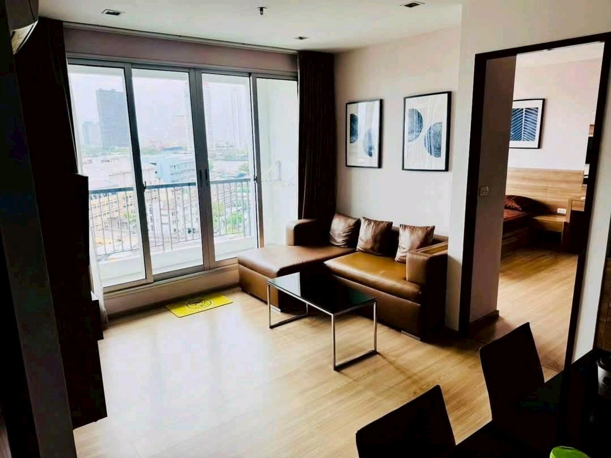 ให้เช่าคอนโดสาทร นราธิวาส : For Rent Rhythm Sathorn 2bed2bath 67 Sqm Fullyfurnish 38,000-