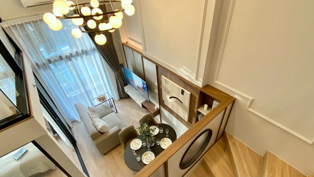 ให้เช่าคอนโดพระราม 9 เพชรบุรีตัดใหม่ RCA : ให้เช่า Duplex - Ideo Rama 9 - Asoke ราคา 46,000 บาท [MKr251113]