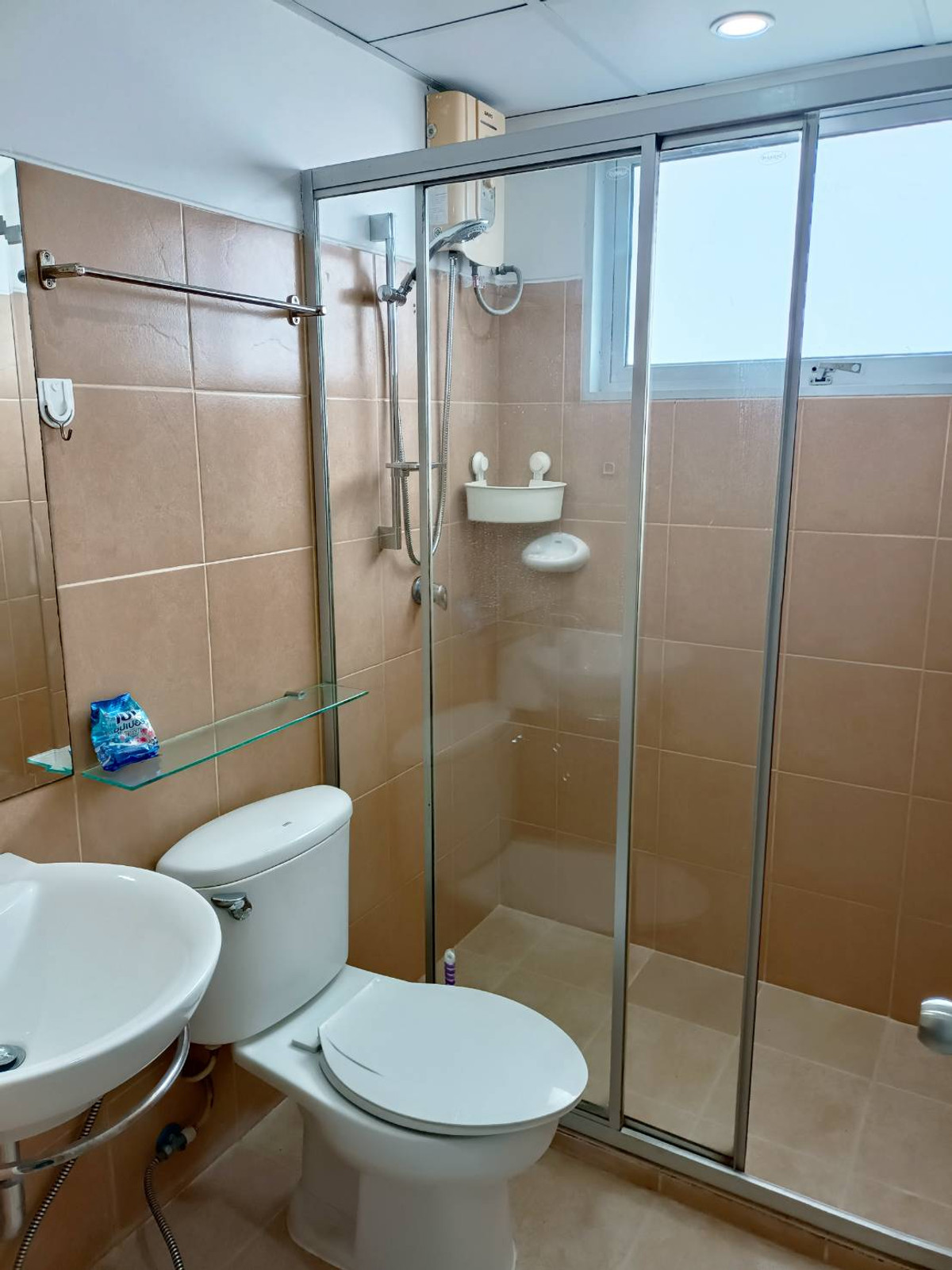 For RentCondoPattanakan, Srinakarin : Condo for rent, Supalai Park Srinakarin, fully furnished, ready to move in, next to the BTS.