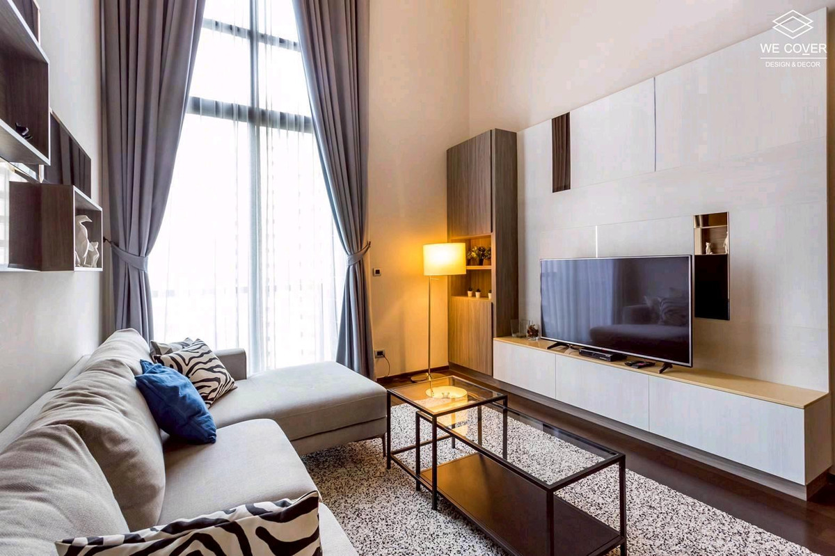 For RentCondoSukhumvit, Asoke, Thonglor : 🌟 The XXXIX by Sansiri – Sukhumvit 39 🌟 Duplex 107sqm (Available)