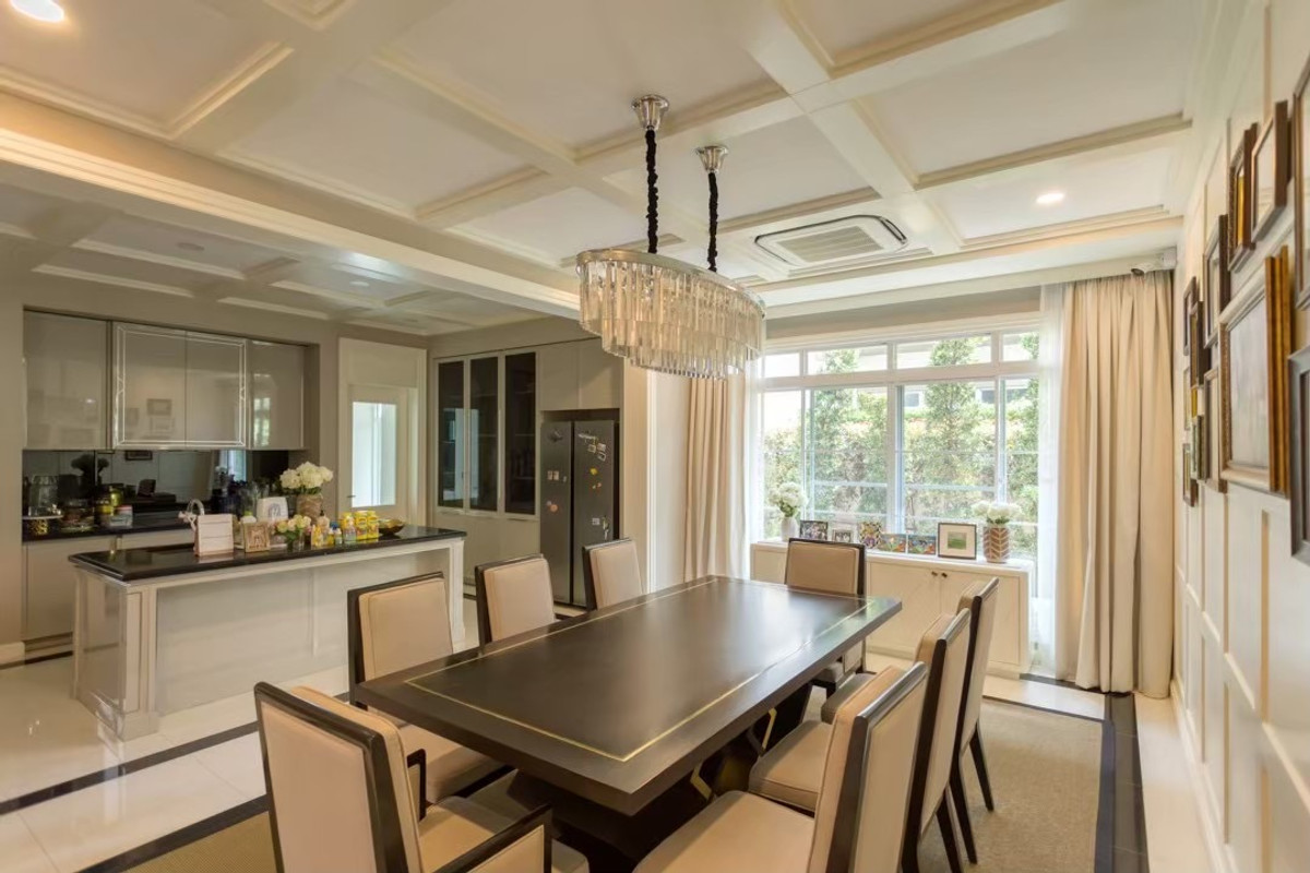 For SaleHouseVipawadee, Don Mueang, Lak Si : Nantawan Ramintra–Phaholyothin 50 Luxury Single House 440 sq.m. • 55 MB Prime Phaholyothin–Ramintra Location • Auspicious House Number 📞 092-690-5445