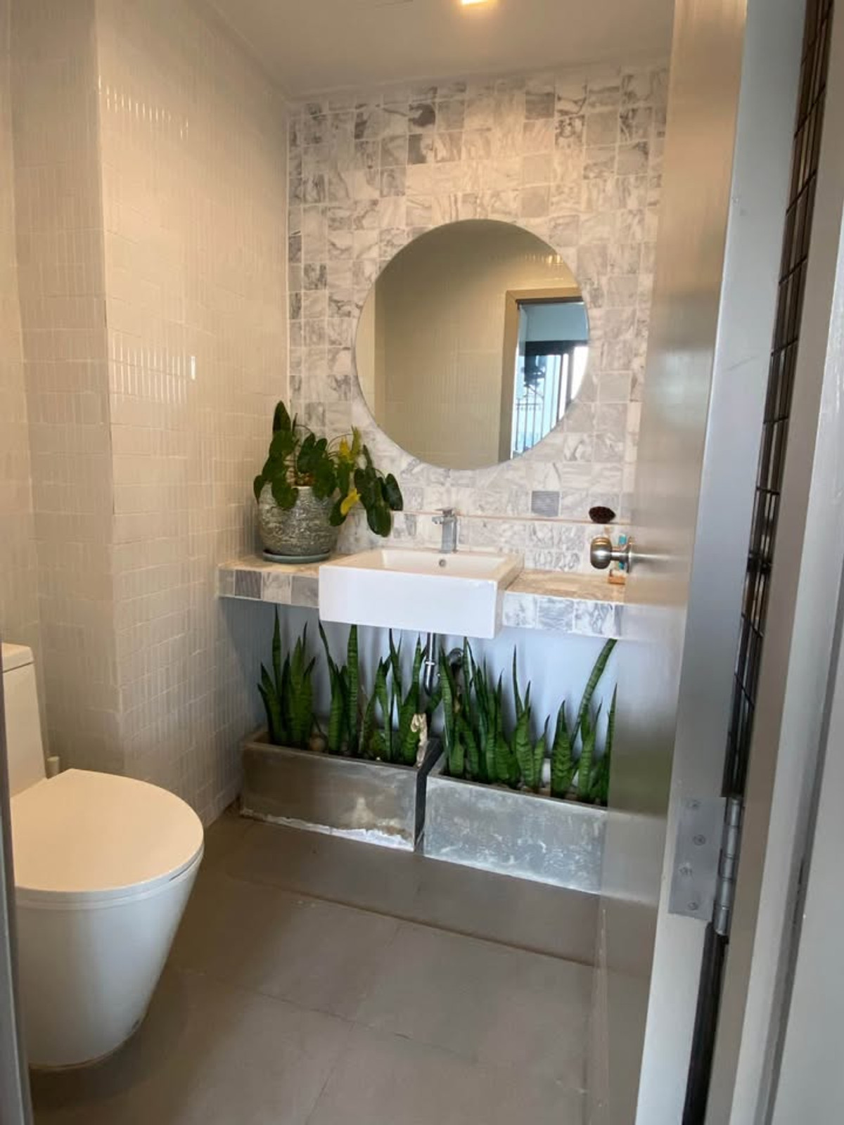 For SaleCondoRattanathibet, Sanambinna : 🏙️✨ For Sale: Politan Aqua Condo  2 Bedrooms, 2 Bathrooms, Stunning River View, Move-In Ready, Near MRT Saphan Phra Nang Klao 🌊🛥️