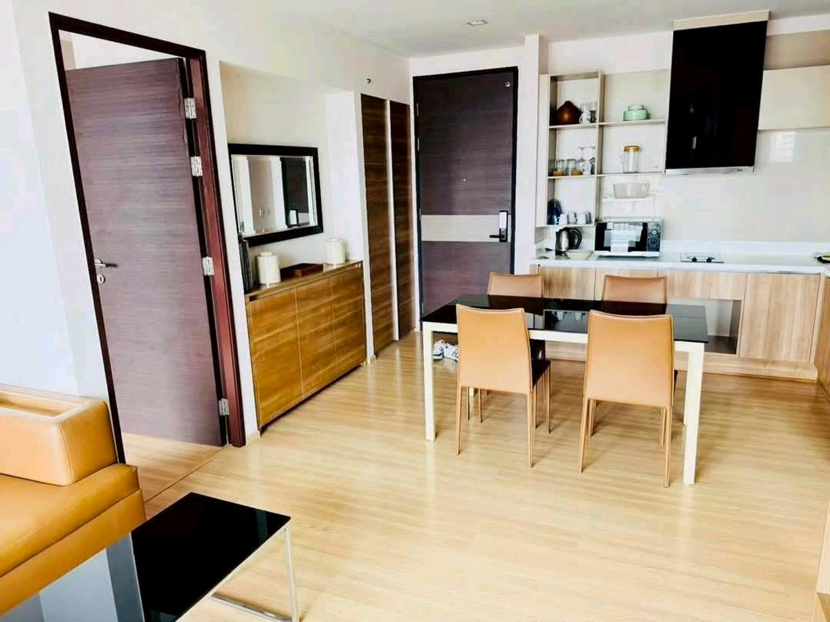 ให้เช่าคอนโดสาทร นราธิวาส : For Rent Rhythm Sathorn 2bed2bath 67 Sqm Fullyfurnish 38,000-