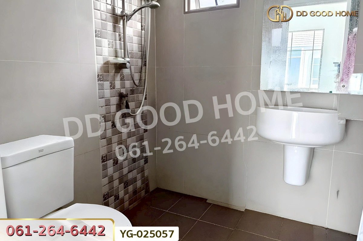 ขายนนทบุรี บางใหญ่ บางบัวทอง : GF-025057 บ้านแฝด เจ วิลล่า วงแหวน-บางใหญ่ นนทบุรี ใกล้เซ็นทรัล เวสต์เกต